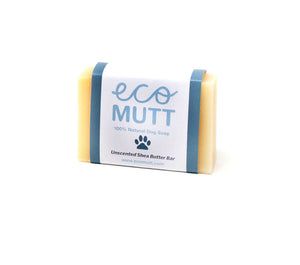 Eco Mutt Dog Soap Bar - Unscented Shea Butter