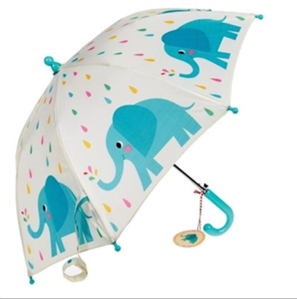 Elvis The Elephant Children’s Umbrella