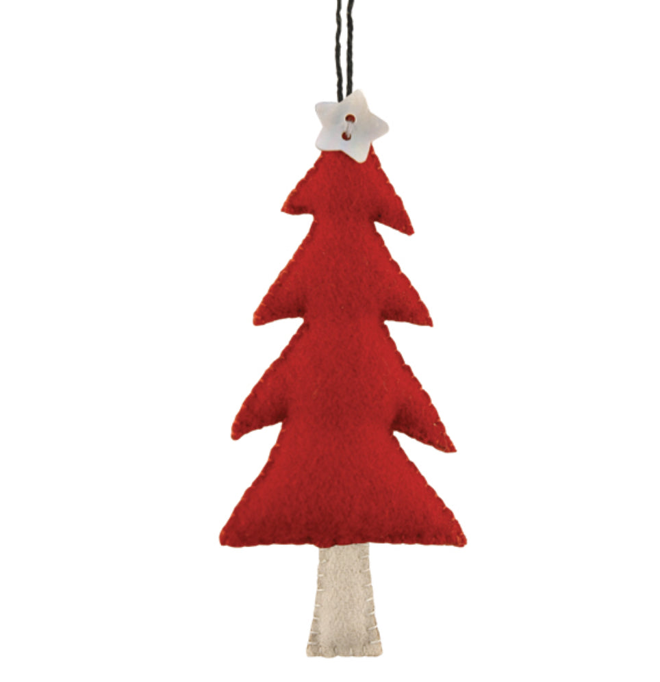 Felt Hanging Tree - East Of India