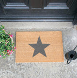 Grey Star Coir Doormat