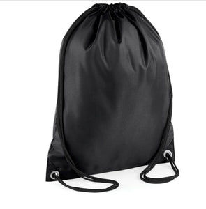 Black Gym Sack, PE, Swim Bag