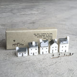 mini Porcelain Street In Box - East Of India