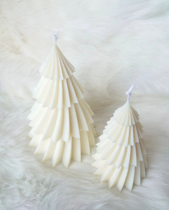 Handmade Scented Christmas Tree Candles - Blownaway.candles