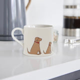 Fox Red Labrador Mug - Sweet William Designs