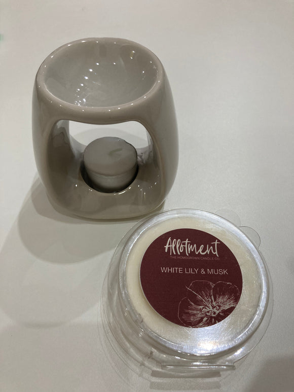 White Lily & Musk Wax Melts