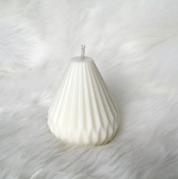 Handmade Scented Pear Drop Candle - Blownaway.candles