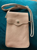 Italian Leather Pety Mini Shoulder Bag