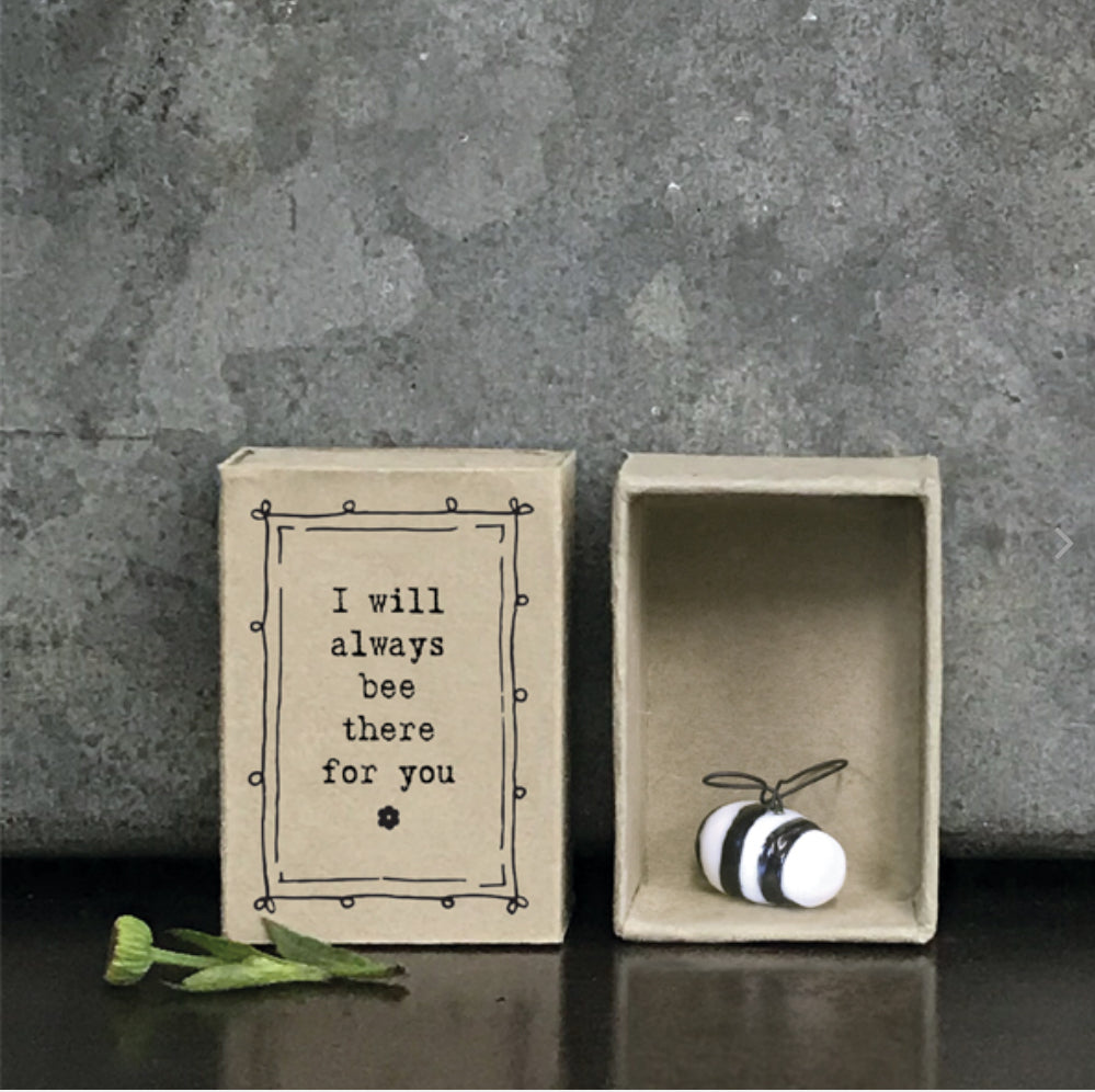 Matchbox I will always be there for you keepsake