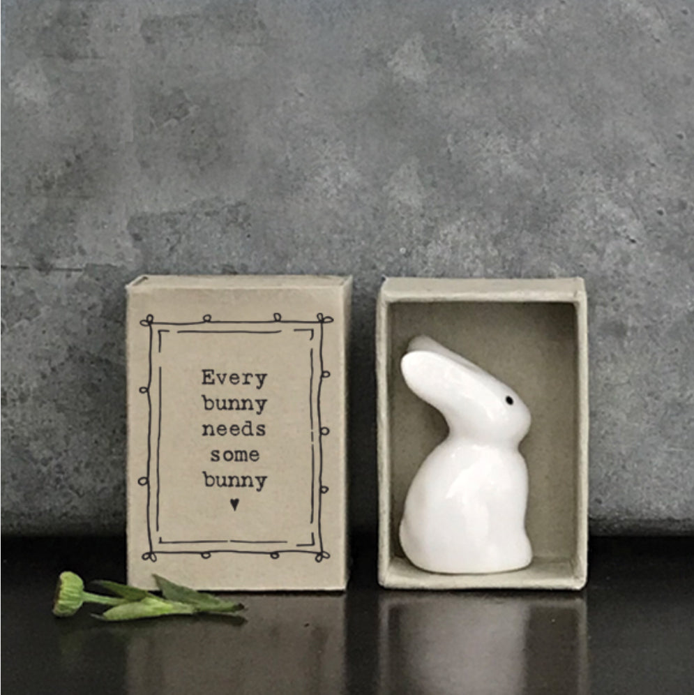 Every bunny needs some bunny matchbox east of india