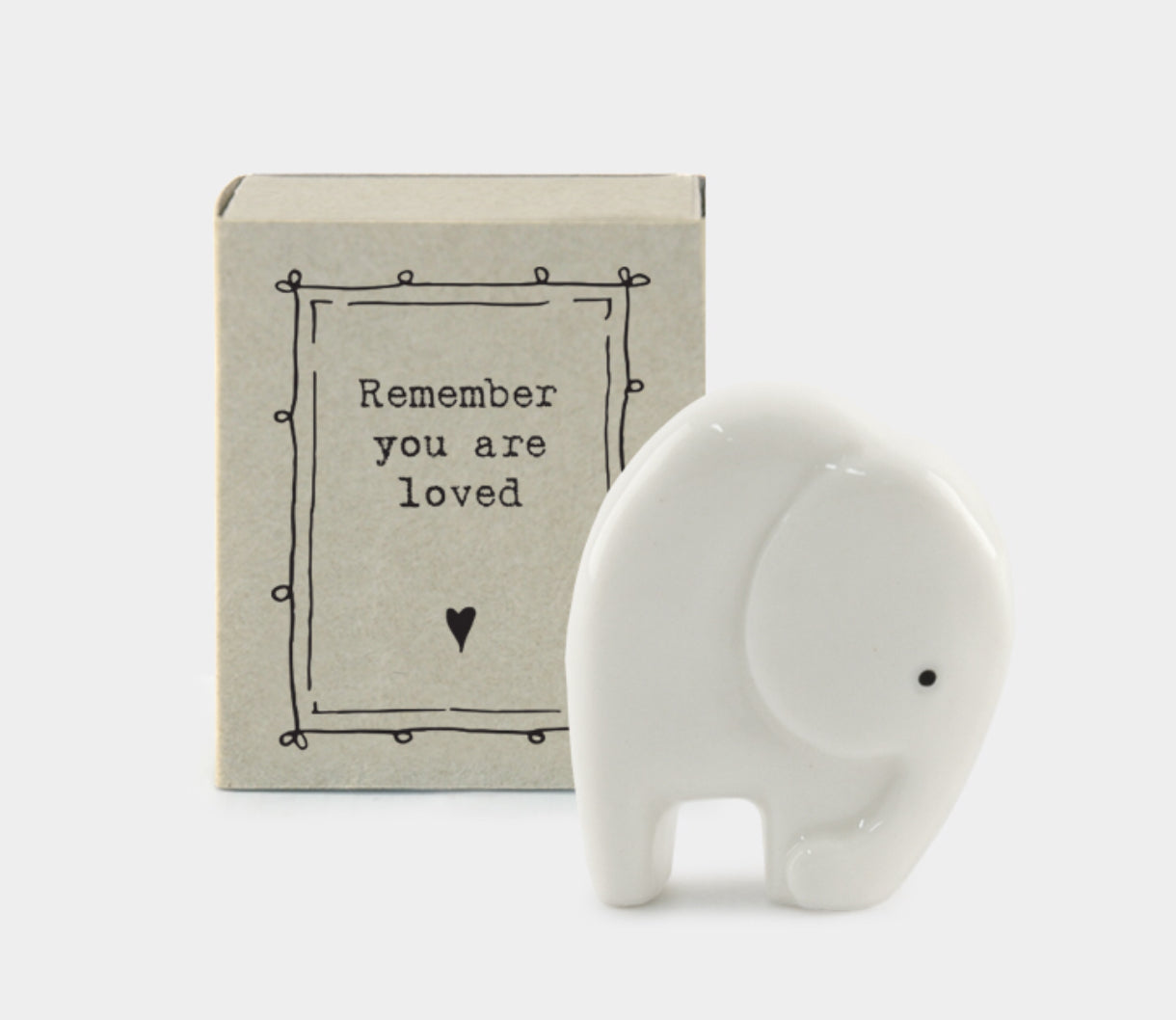 Matchbox Elephant - East Of India