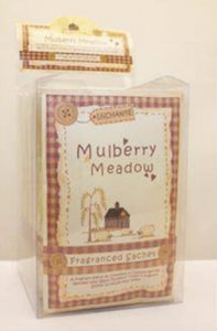 Mulberry Meadow Fragranced Sachets