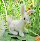 Needle Felting Kit - Rosie The Rabbit