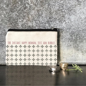 Purse 'Instant Happy Woman' - East Of India