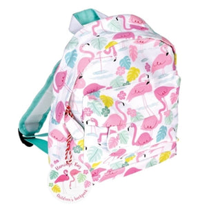 Flamingo Bay Mini Backpack/Rucksack - Rex London