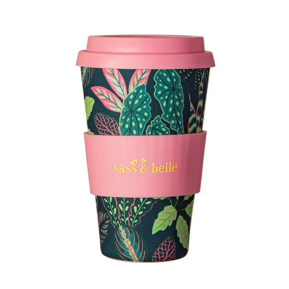 Sass & Belle Bamboo Coffee Cup