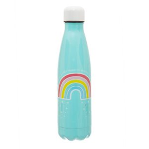 Sass & Belle Chasing Rainbows Stainless Steel Water Bottle