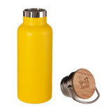 Mustard hot and cold water bottle