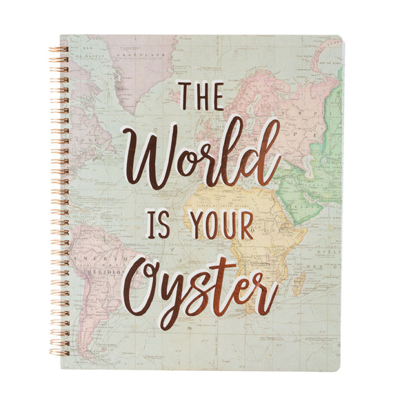 Sass & Belle World Explorer A4 Notebook