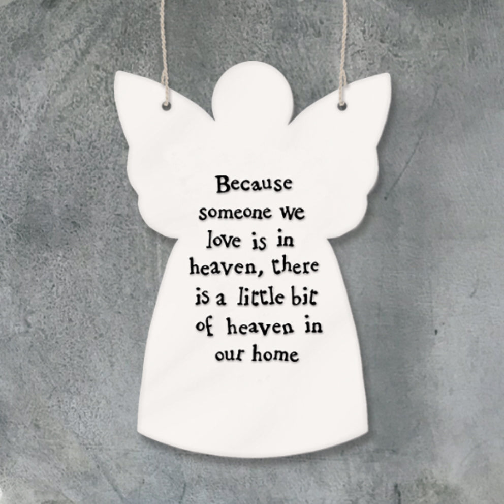 Because Someone We Love Angel - East Of India