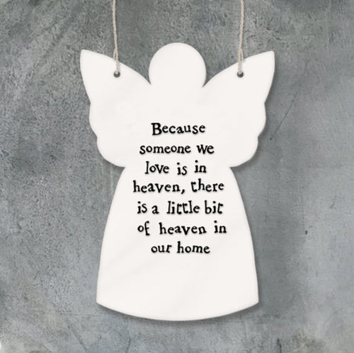 Because Someone We Love Angel - East Of India