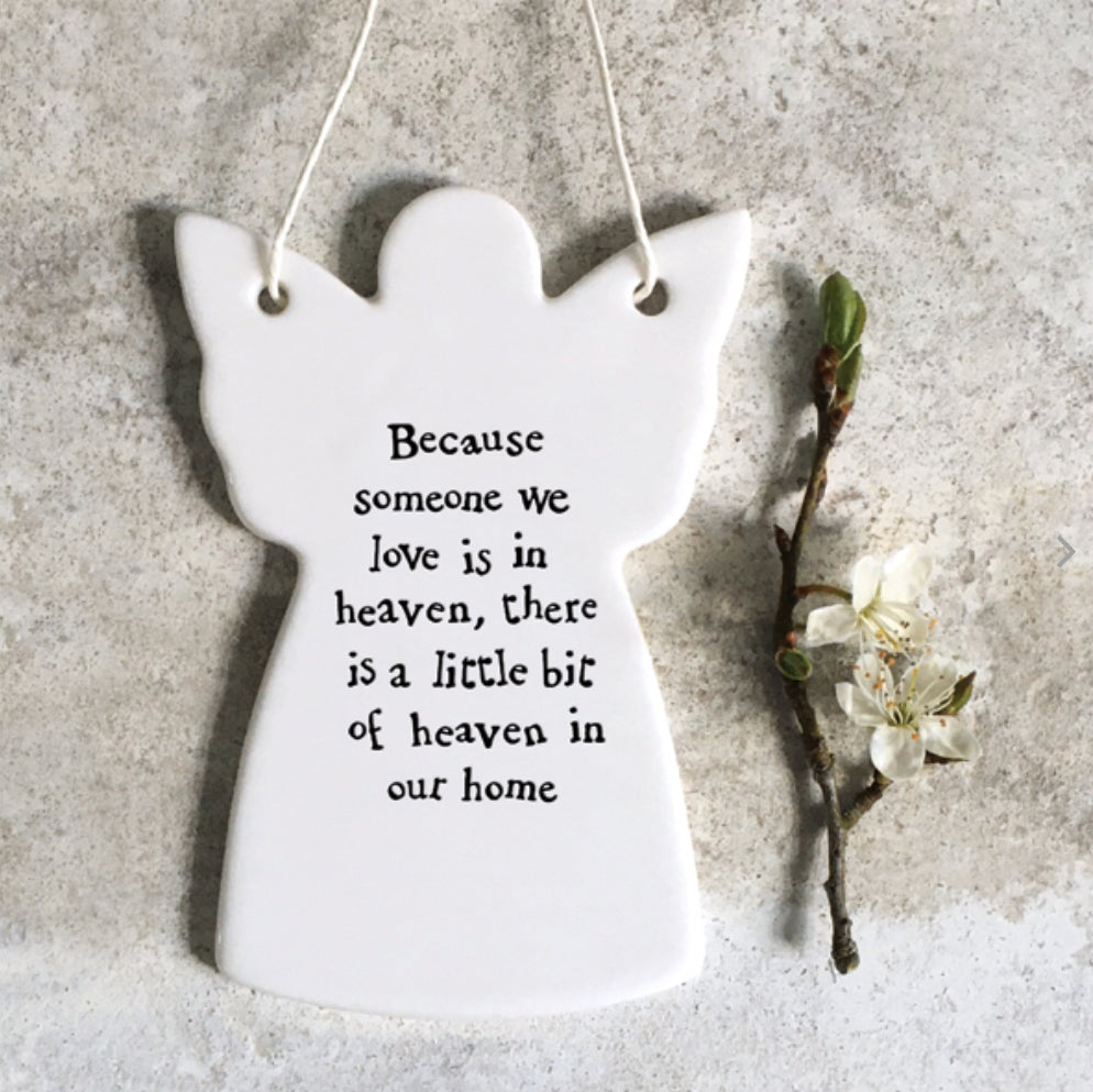 Because Someone We Love Angel - East Of India