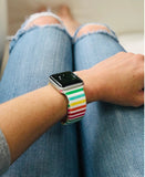 Summer Stripe Apple Watch Band