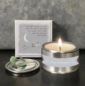 ‘The Best Things In Life’ Boxed Candle - East of India