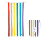 Towel Summer Rainbow Skies - Dock & Bay (Extra Large 200 x 90cm)