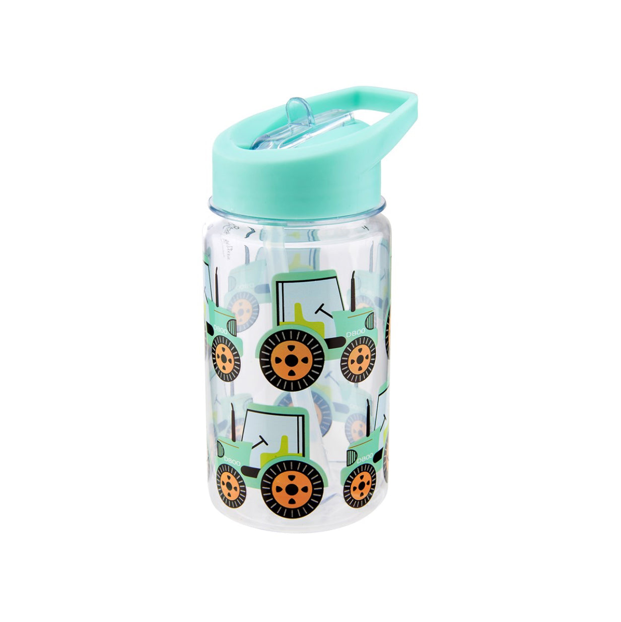 Tractor water bottle toddler BPA free