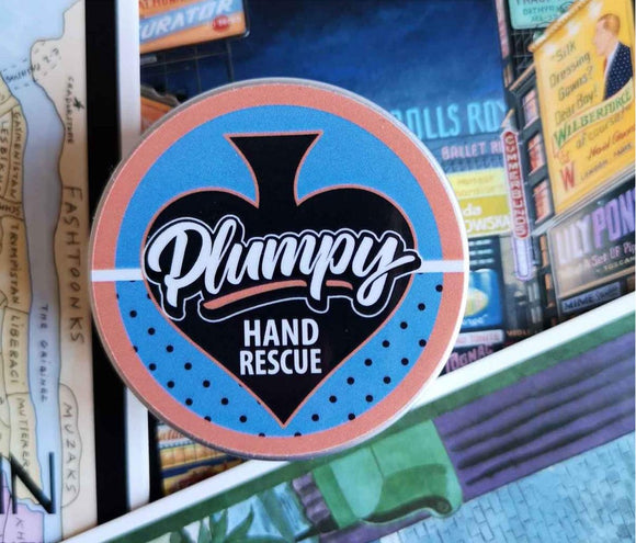 Unscented Hand Rescue Balm - Plumpy Balms