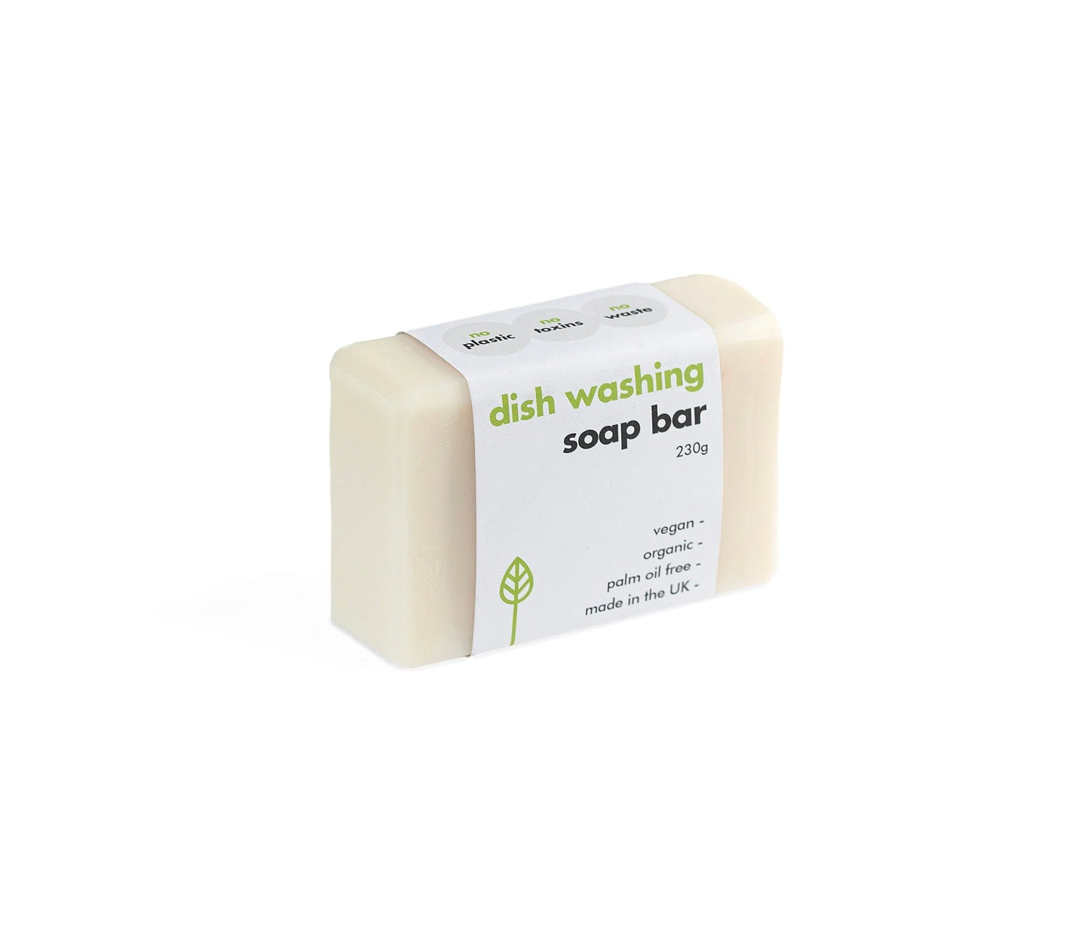 washing up lemon soap bar eco living